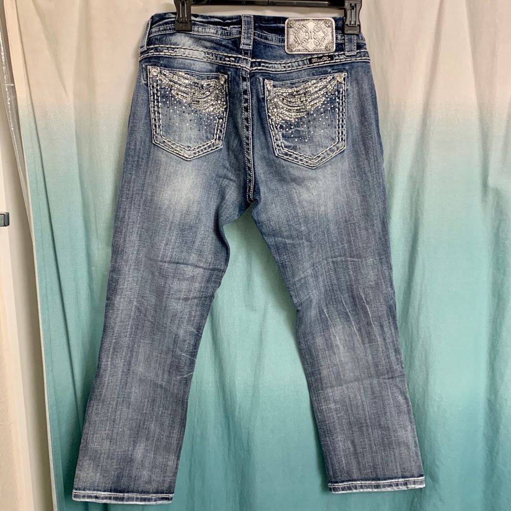 Miss Me Jean Capris